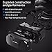 BlitzWolf vr Headset 3d Viewer Glasses Virtual Reality Google Cardboard Upgraded Version Movies Games Helmet for up to 4.7-6 inch Phone Samsung LG Sony Moto Nexus