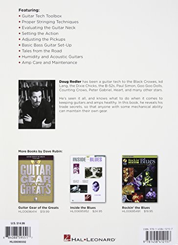 Guitarist's Guide to Maintenance & Repair: A Tech to the Stars Tells How to Maintain Your Axe like a - //medicalbooks.filipinodoctors.org