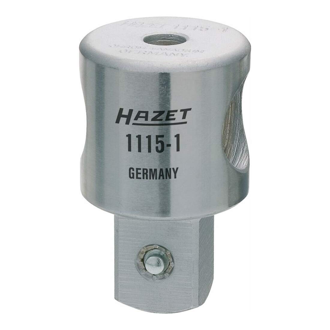 HAZET 1115-1 80 mm Sliding Head - Chrome-Plated/Polished