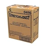 Chicopee Wipe, Industrial Cloth Yellowith Orange Stretch N Dust Towel 23.5X24-100 per case.