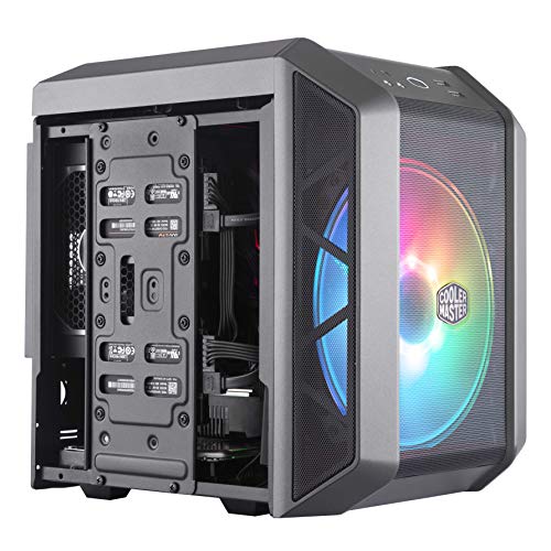 Cooler-Master-MasterCase-H100-ARGB--Caja-PC-Mini-ITX-con-Potente-Flujo-de-Aire-Chasis-Compacto-Frontal-Mallado-Capacidad-de-Hardware-Flexible