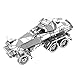 MOTU 2018 3D Metal Puzzle Sd.Kfz.231 6-Wheeled Heavy Armored Car Assemble Model Kits I22217 DIY 3D Laser Cut Jigsaw Toy