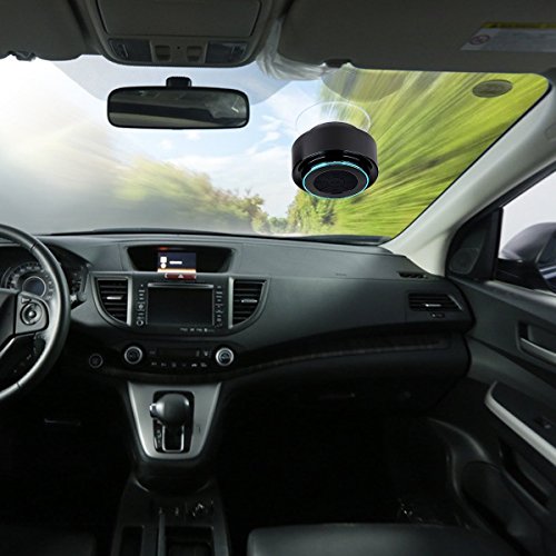 HAISSKY Bluetooth Shower Speakers, Portable Wireless Waterproof Speaker