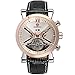FORSINING Men's Automatic Tourbillon Waterproof Calendar with Brown Leather Band Wrist Watch