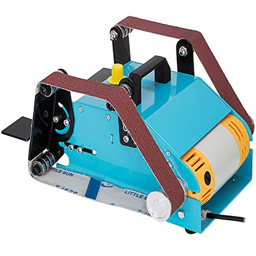 Happybuy Double Axis Belt Sander 950W, Belt Grinder Machine 1.6X26.8