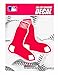 Rico Industries MLB Boston Red Sox Die-Cut Window Decal