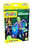 The Orb Factory Sticky Mosaics Sparkling Monsters Kit