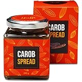 Yoffi Natural Carob Spread Kosher 6.7 Ounce