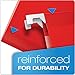 Pendaflex Extra Capacity Reinforced Hanging File Folders, 2