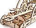 Wood Trick Catapult Wooden Model Kit to Build - 3D Wooden Puzzle