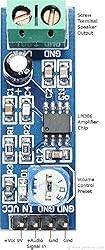 Ardest 200 Times Gain LM386 Audio Amplifier