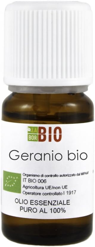 oli essenziali di geranio rosa