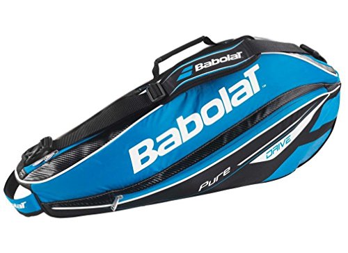 Babolat Pure Drive Holder X3 Racket Bag - Blue, One Size by Babolat