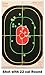 GlowShot Targets 75 Pack - 7x11 Oval Splatter Target