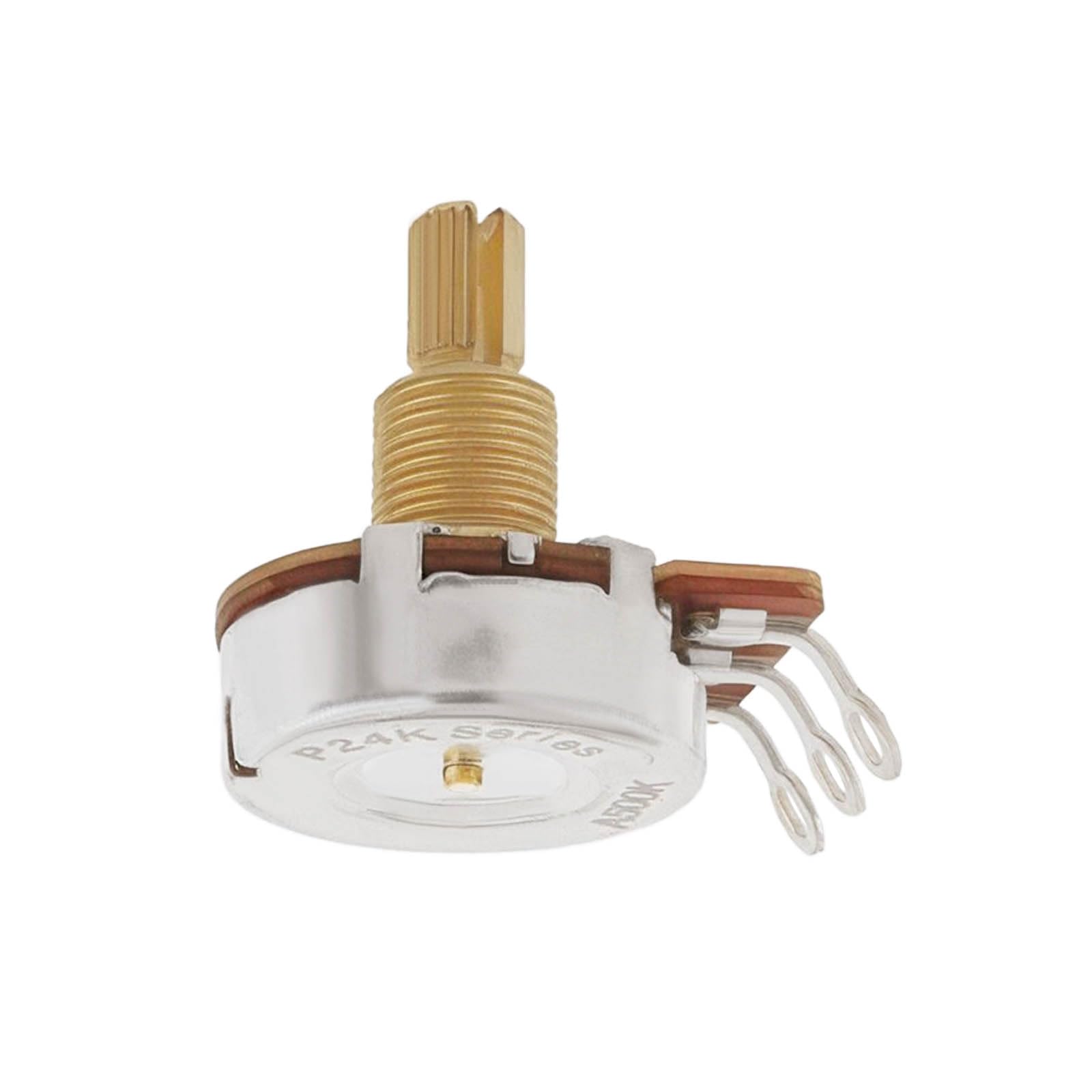 The Lord of the Tools 1PC CTS 500K Audio Taper Short Shaft Guitar Pot Guitar Audio Potentiometer CTS Audio Taper Potentiometer for Electric Guitar Bass