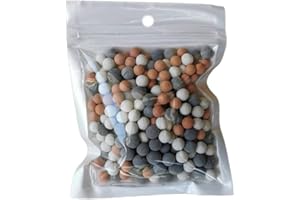 Negative Ion Shower Filter Shower Head Filter Balls Replacement Bio-Active Stone for Ionic Filter Shower Head