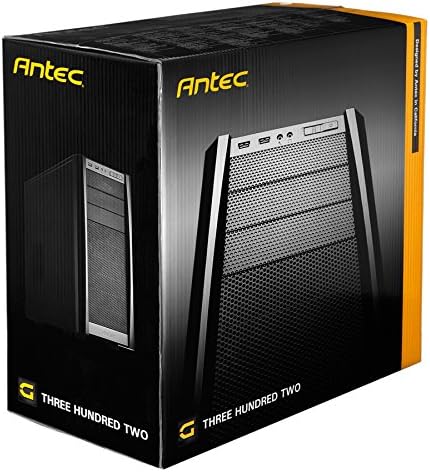 Antec Three Hundred Two Boitier Pc Format Atx Usb 3 0 Noir Amazon Fr High Tech