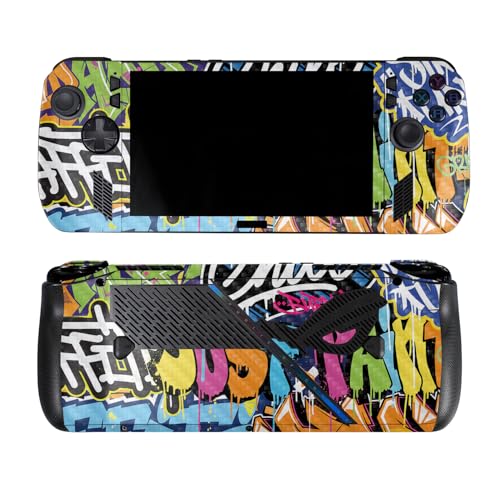 Carbon Fiber Skin Compatible with Asus ROG Ally X - Just Paint - Premium 3M Vin…