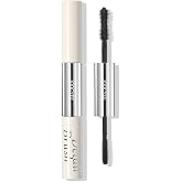 JOOCYEE Dual-Ended Tubing Mascara for Volume and Length, Waterproof Smudge-Proof Lash Lifting Mascara with Detail Brush for Precise Application - Black