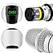 Xingma 6.35mm Interface UHF Rechargeable Handheld Wireless microphones for Singing,Wedding and Seminars