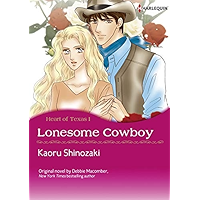Lonesome Cowboy: Harlequin Comics (Heart of Texas Book 1) book cover