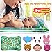 GINMIC Tummy Time Baby Water Play Mat, Inflatable Water Play Mat Fun Activity Play Center for Infants Boy & Girl - Baby Newborn Playmat Toys for 3 6 9 12 Months, Kids' Indoor Climbers & Play Toys