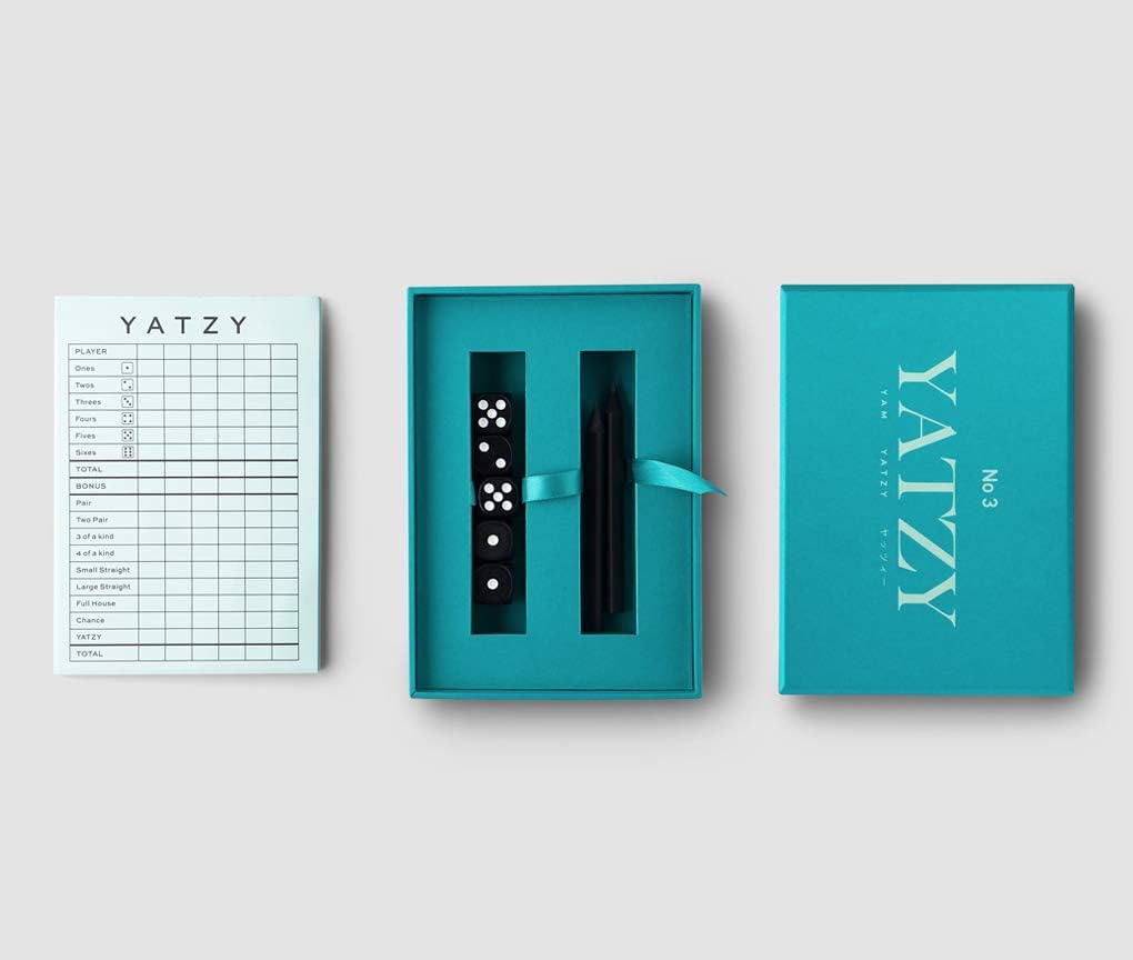 PrintWorks Classic Game, Yatzy, PW00341, Black - Image 4