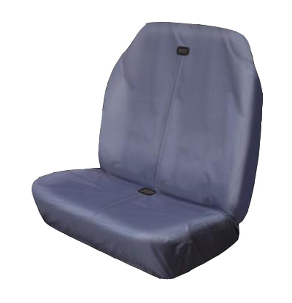 Cosmos HDC 52202 Hi Back Double Heavy Duty Seat Cover in Grey