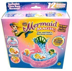 Mermaid Magic Seashell Island
