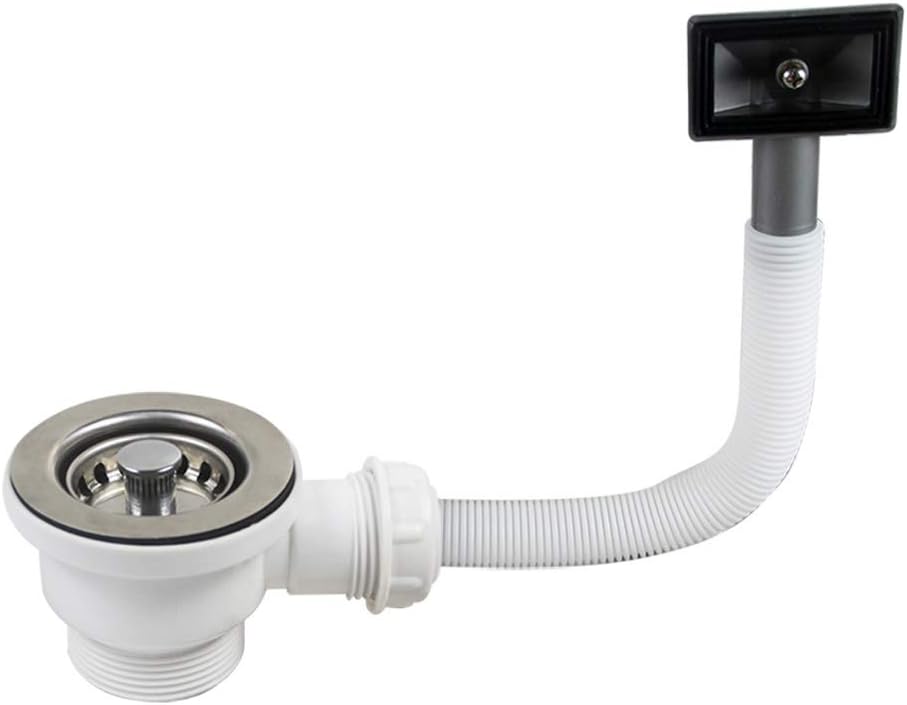 Talea Kitchen Sink Drain Bowl Type Strainer with Overflow