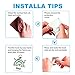 BRYUBR Razor Holder for Shower - Shaver Holder Hook Hanger(4 Pack) Heavy Duty Stainless Steel Self Adhesive Hooks, Shower Hook for Bathroom Kitchen Organizer for Robe Towel Loofah Bathrobe Coat