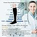 ODIJOO Compression Socks 15-20 mmHg for Men & Women(8 Pairs)-Running,Athletic ,Travel,Medical,Nurses,Shin Splints and Pregnancy