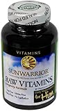 Sunwarrior - Raw Vegan Multivitamins and Enzymes for Him, 90 Capsules (FFP)