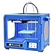 QIDI Technology 3D Printer, New Model: X-one2 (Blue Version), Fully Metal Structure, 3.5 Inch Touchscreen