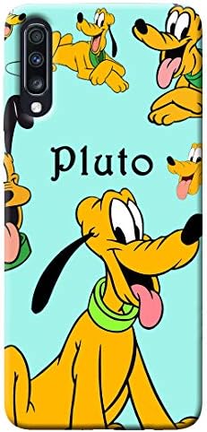Frogbull Cartoon Character Print Designer Printed Soft Silicone Mobile Back Case Cover for Samsung Galaxy A70