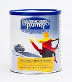 Backpacker's Pantry Bacon Cheddar Mashed Potatoes, 36 Ounces, #10 Can
