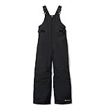 Columbia Toddler Boys Snowslope II Bib, Black, 2T