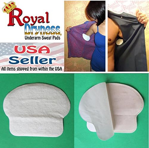 30 Disposable Underarm Sweat Pads Sweat Pads Armpit Guard Shield Short Sleeves
