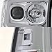 AKKON - For 1999-2004 F250 F350 F450 F550 SuperDuty LED Tube Bar Projector Headlights Driver+Passenger Side