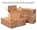 Partners Brand 18 x 12 x 10 Corrugated Cardboard Boxes, Medium 18