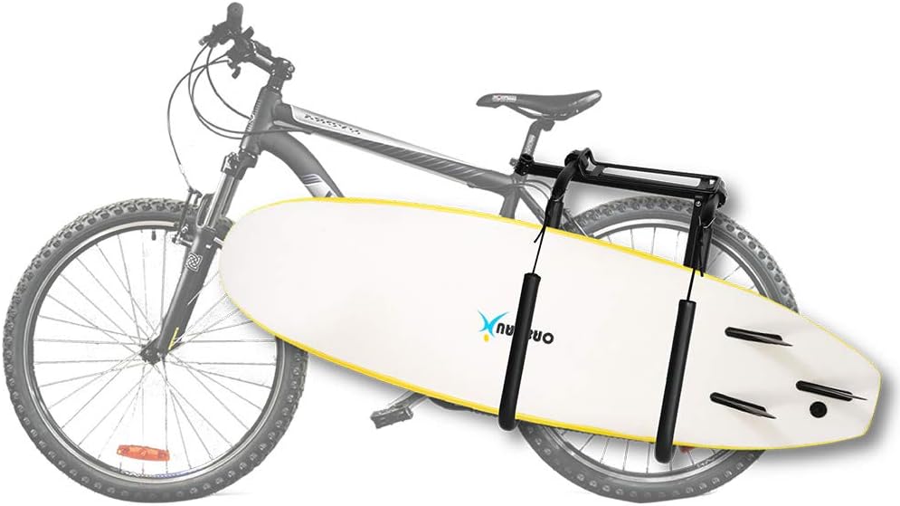 bike longboard rack
