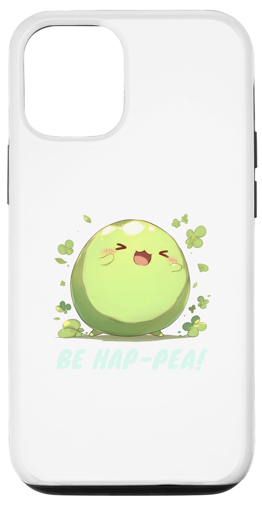 iPhone 13 Pro BE HAP-PEA! | POSITIVE PEA VEGETABLE Case