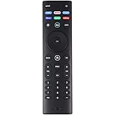 Vizio Remote (XRT140) with Vudu/Netflix/Prime/Disney/Hulu/Redbox Keys - Black