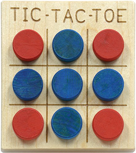 Small Maple Tic-Tac-Toe - Made in USA