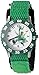 Disney Kids' W002205 Spot and Arlo Analog Display Analog Quartz Green Watch