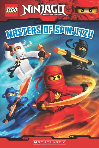 Masters of Spinjitzu (LEGO Ninjago: Reader)