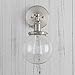 PERMO Vintage Industrial Wall Sconce Lighting Fixture with Mini 5.9
