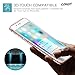 iPhone 6s Screen Protector, Collen Tempered Glass + Rose Gold Trimming to Fully Cover the Screen of iPhone 6 / iPhone 6S 4.7