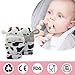 Baby Teething Mitten, Mitten Teether Infant Toys, Babys Teething Toys, Baby Mouth Toys Teething Glove Chew mitt with Hygienic Travel Bag for 0-18 Months Unisex Babies, BPA Free (2 Mittens)