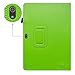 Digiland DL1016 /DL1018A Case,Bige PU Leather Folio 2-Folding Stand Cover for 10.1